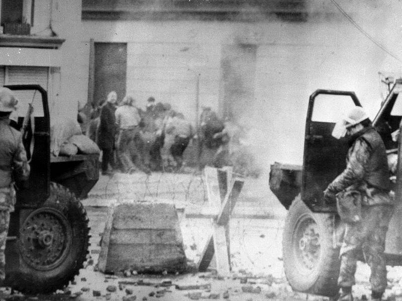 Northern Ireland prosecutors say 15 soldiers won't be prosecuted over Bloody Sunday civilian deaths.