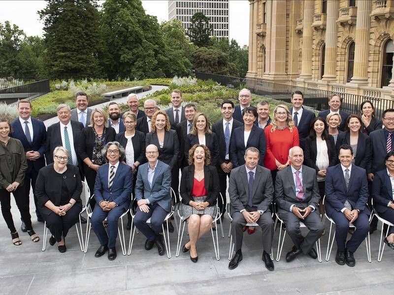 The Victorian parliament will sit for just one day to swear in its 38 new members.