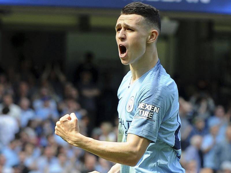 Phil Foden has scored the only goal in Manchester City's narrow EPL win over Tottenham Hotspur.