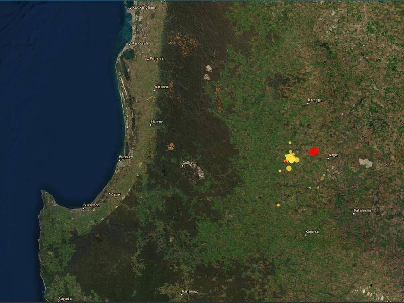 A 4.7 magnitude earthquake has hit WA's Great Southern region, with multiple tremors felt since.