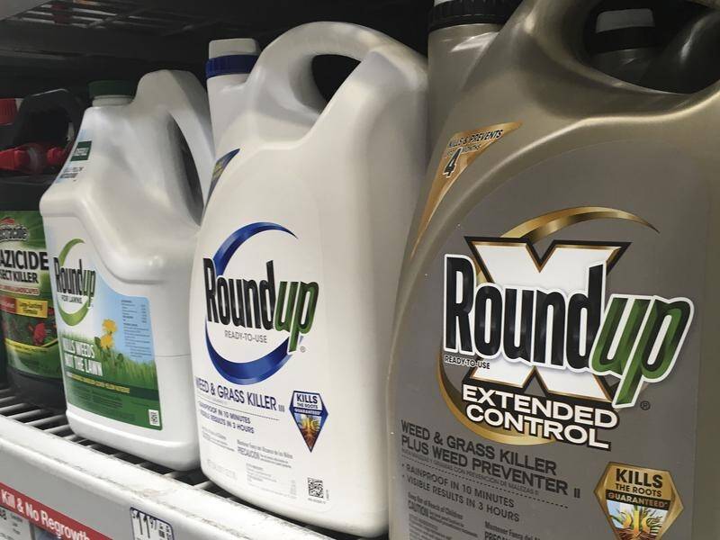 A Victorian gardener is suing Roundup weed killer's maker Monsanto after developing cancer.