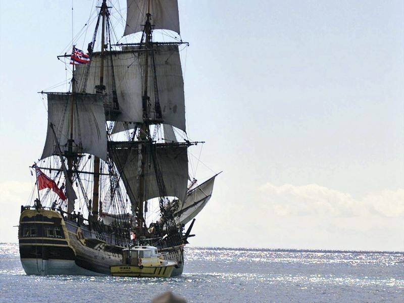A New Zealand Maori village says a replica of Captain Cook's Endeavour is not welcome to dock there.