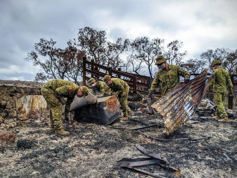 The federal government has announced a royal commission into this season's devastating bushfires.
