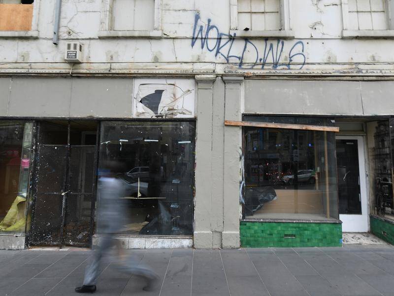 There's been a rise in businesses closing down, after months of relying on government support.