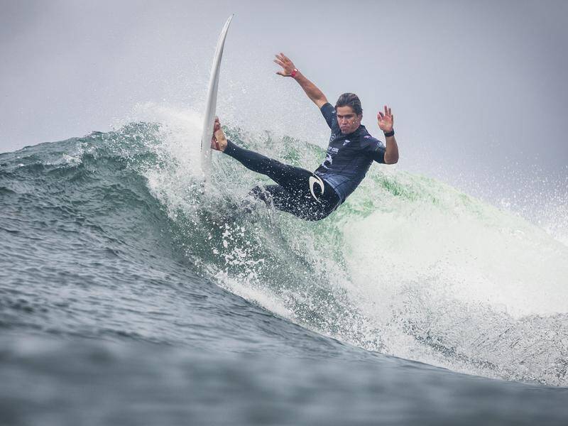 Morgan Cibilic has come up just short in his semi-final of the WSL's Newcastle Cup.