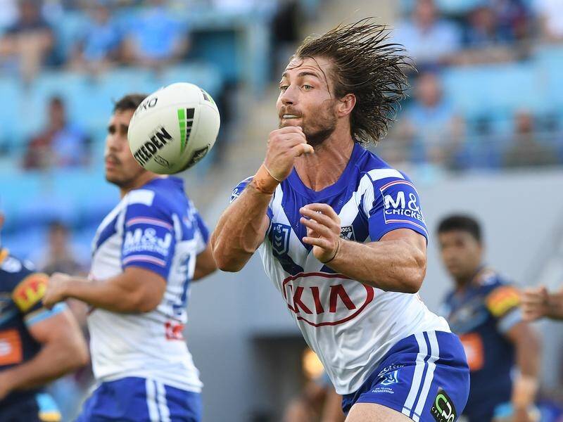 Kieran Foran is relishing his return from injury and playing with a youthful Bulldogs side.