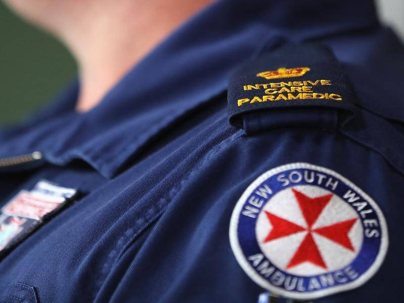 Three people from a helicopter that crashed in the NSW Snowy Mountains have been flown to hospital.