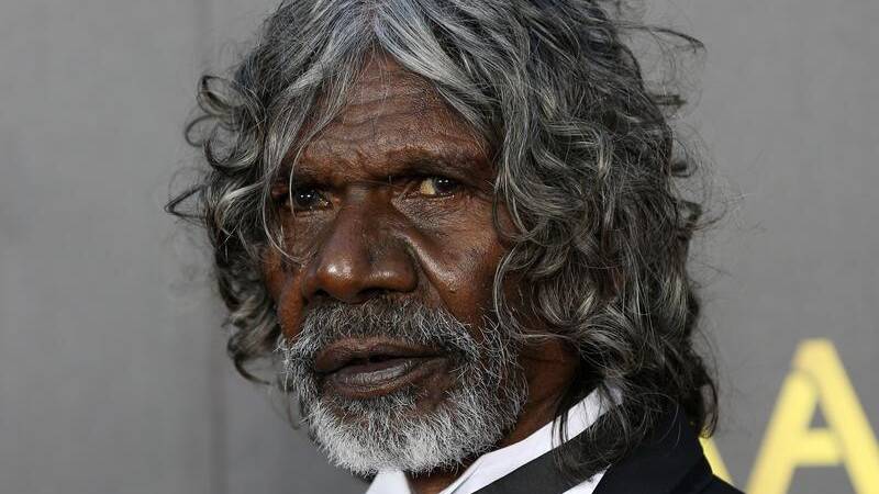 David Dalaithngu's acting career spanned 50 years. Tributes have been pouring in all over the country since he lost his battle with lung cancer on Monday. Picture: supplied