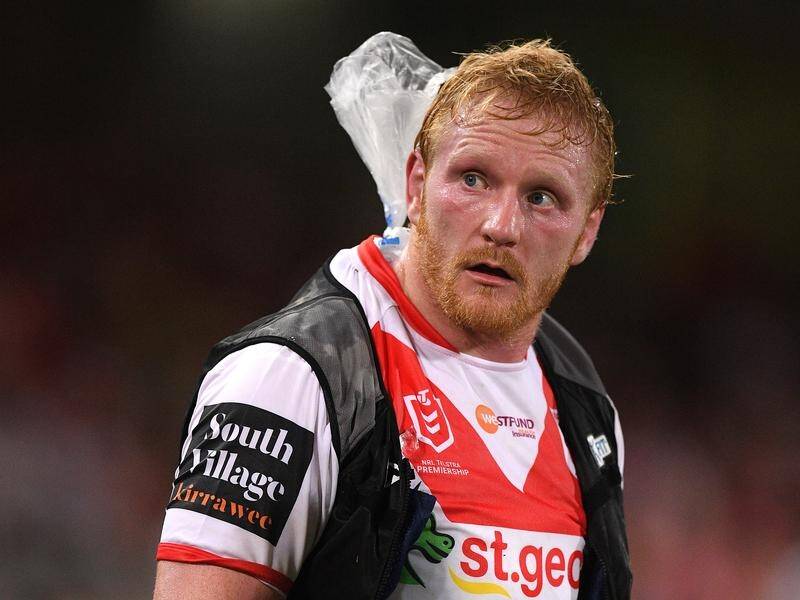 James Graham has reacted angrily to an article suggesting he was dismissive of concussion.