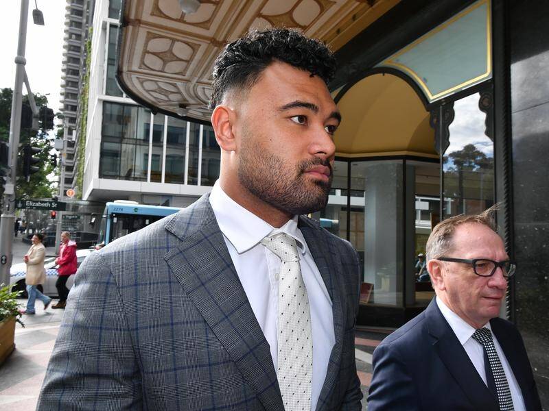 Former Rabbitohs prop Zane Musgrove denies indecently assaulting a woman in a Sydney pub.