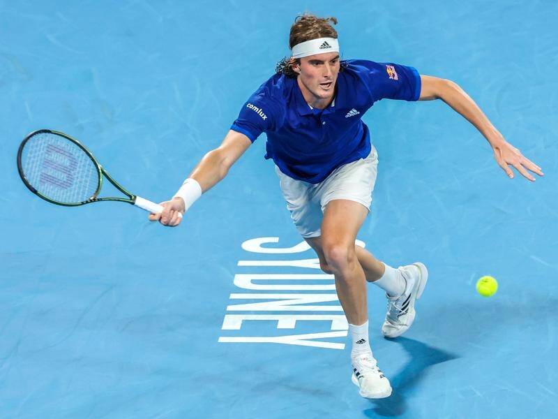 Greece's world No.4 Stefanos Tsitsipas wants to let his tennis do the talking in 2022.