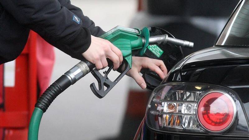 The federal government's temporary fuel excise cut comes to an end on September 29. File picture
