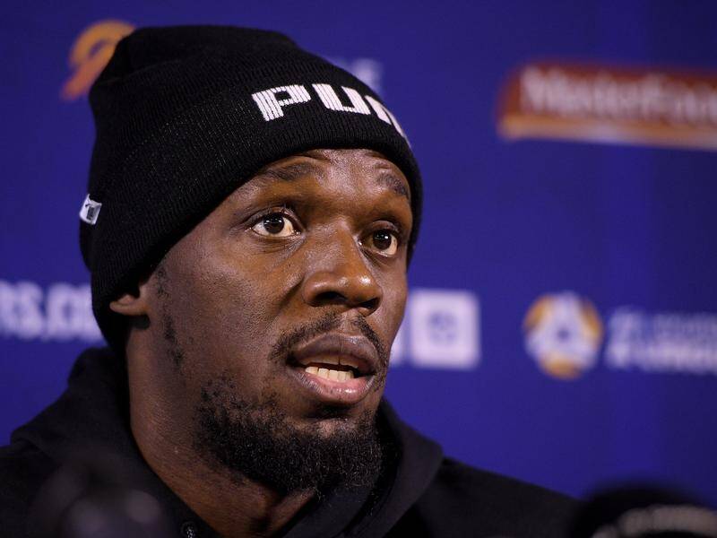 Central Coast Mariners are waiting for a decision from Usain Bolt after they offered him a contract.