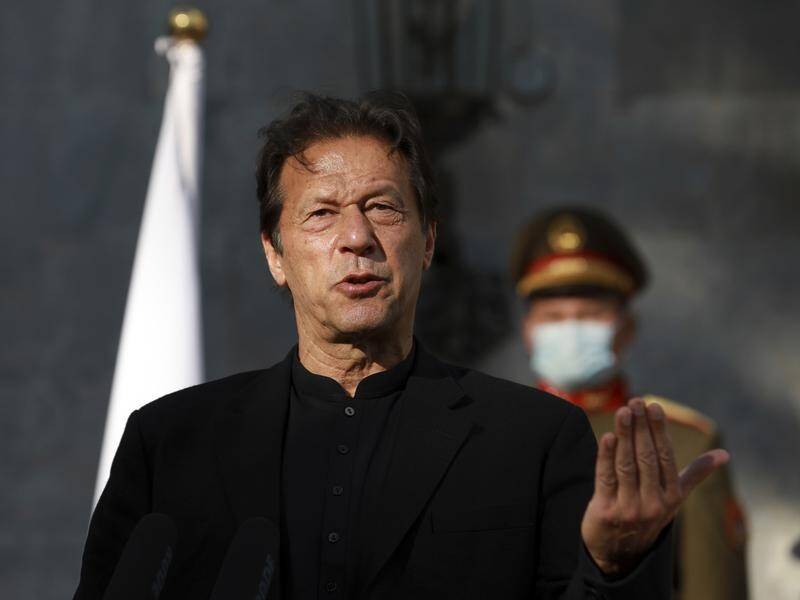 Pakistan's PM Imran Khan has warned of an Afghan civil war if the Taliban fail to be inclusive.