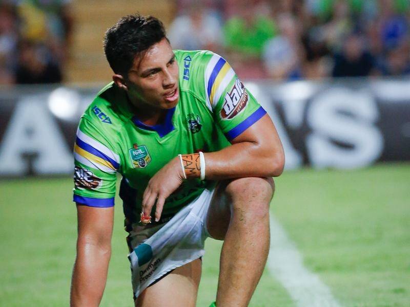 Canberra are still waiting on confirmation about the extent of Joe Tapine's hand injury.