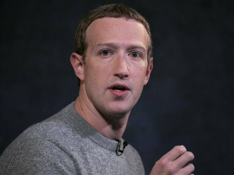 Facebook chief Mark Zuckerberg says allowing Donald Trump's inflammatory post was the right call.