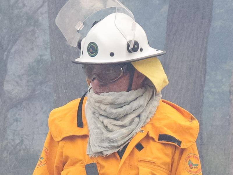 The Cobraball fire in central Queensland is like nothing the region has seen before, a mayor says.