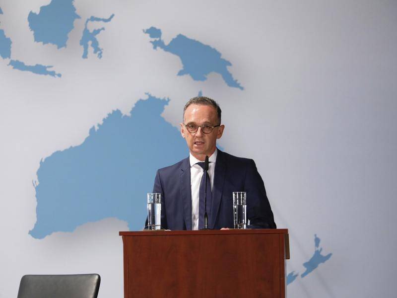 German Foreign Minister Heiko Maas has called the AUKUS security alliance "irritating".