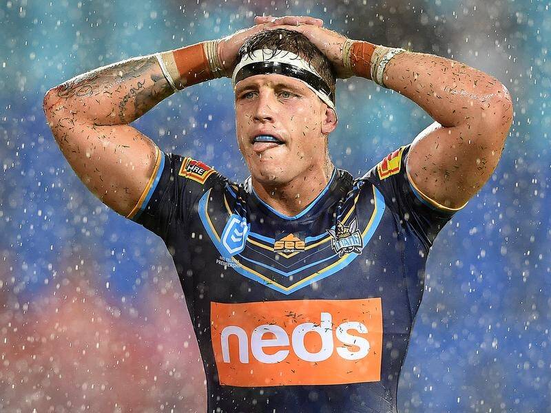 Gold Coast's Jarrod Wallace believes the Titans have been their own worst enemy this NRL season.