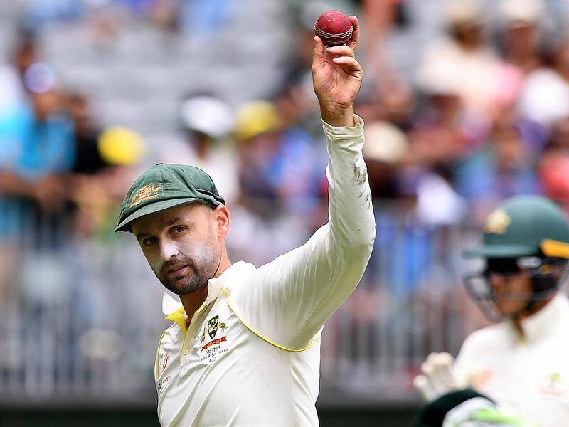 Nathan Lyon claimed his seventh five-wicket haul against India.