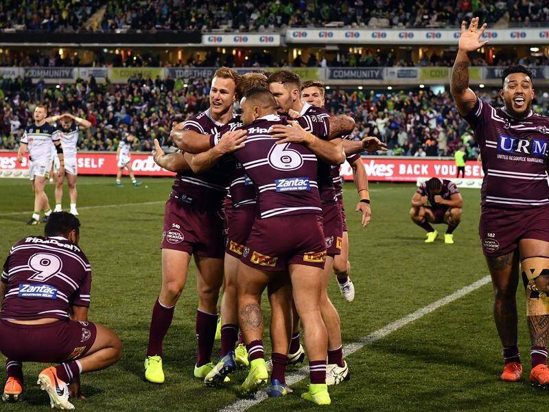 In the run to the NRL finals, Manly will face Melbourne next weekend in a blockbuster at Brookvale.