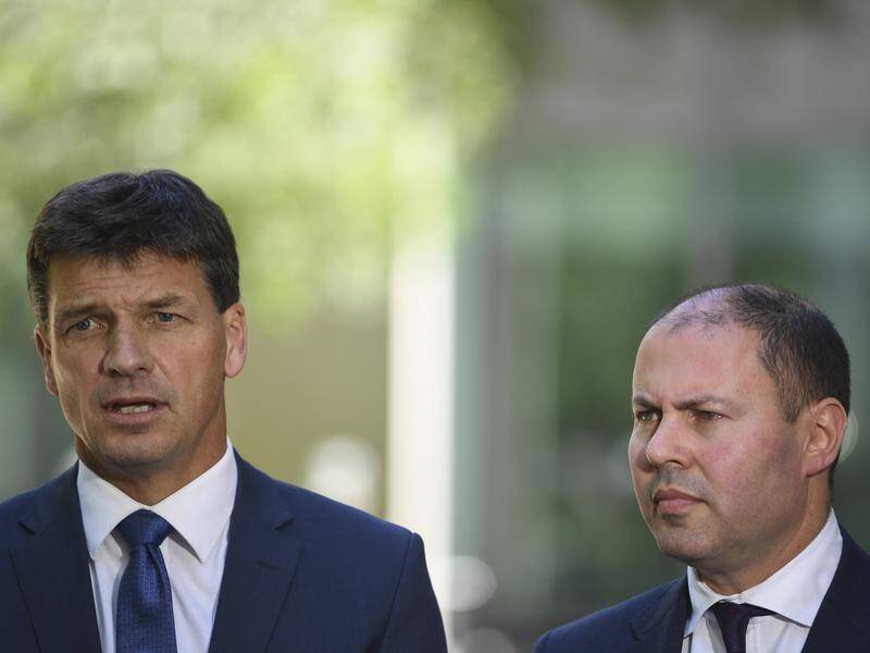 The Greens say Angus Taylor's 2017 meetings with the then environment minister were "fishy".