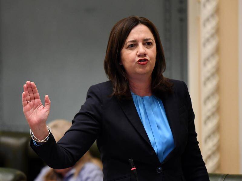 Annastacia Palaszczuk says the border lockdown is due to people deliberately flouting the law.