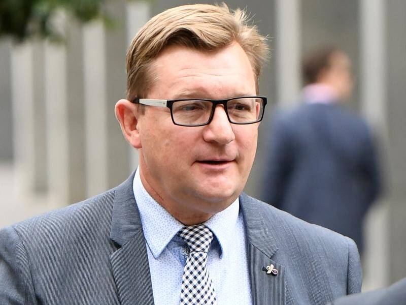Former Queensland Health executive Scott McMullen has been handed a suspended prison sentence.