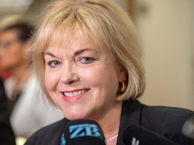 Judith Collins is the new leader of New Zealand's opposition National Party.
