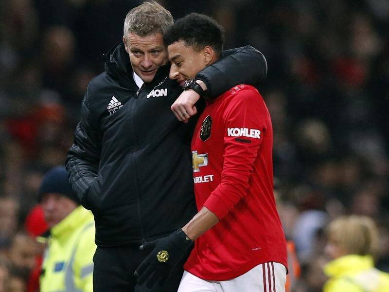 Jesse Lingard (R) believes Manchester United has been too complacent against lower EPL sides.