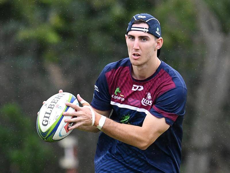 New Queensland Reds captain Liam Wright hopes to push for Wallabies selection at openside flanker.