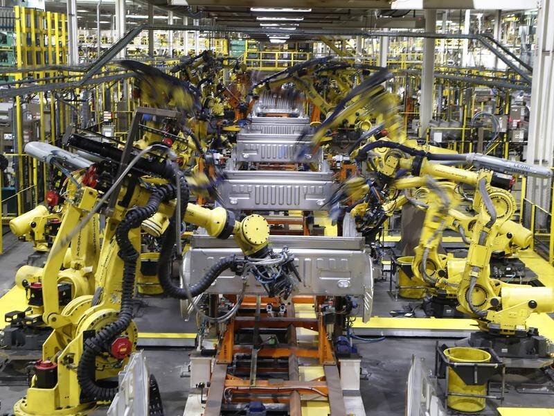 Workers are starting to go back to their jobs at US auto plants.