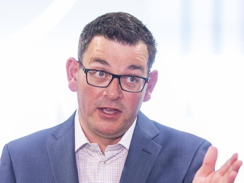 Daniel Andrews has hit back at a union, accusing it of bullying former minister Jane Garrett.