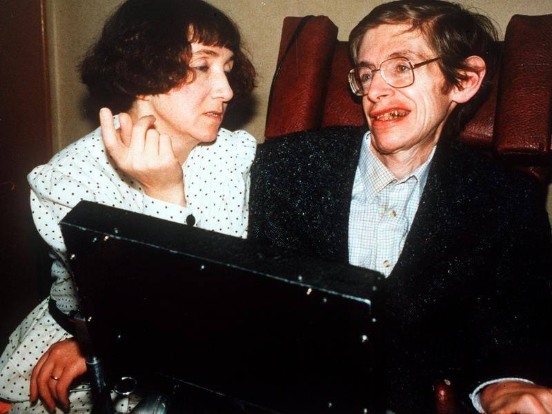 Stephen Hawking was MND's most famous sufferer.