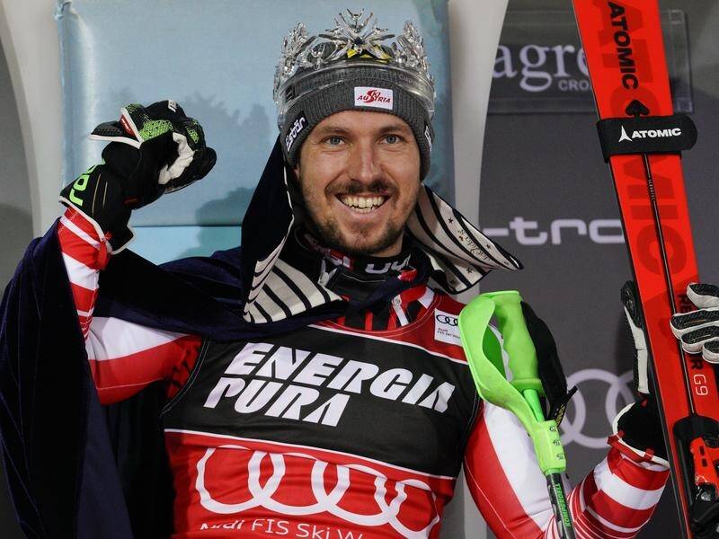 Austrian ski legend Marcel Hirscher is coming out of retirement to compete for the Netherlands. (AP PHOTO)