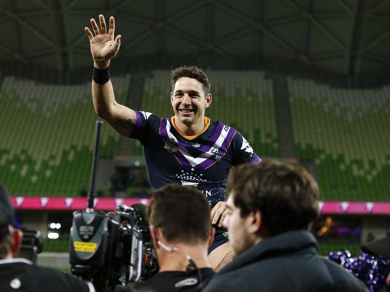 Luke Ricketson feels for Billy Slater after he missed the 2004 NRL grand final through suspension