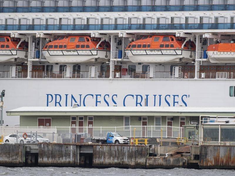 Princess Cruises will no longer use Port Melbourne's Station Pier as its home port. (Will Murray/AAP PHOTOS)
