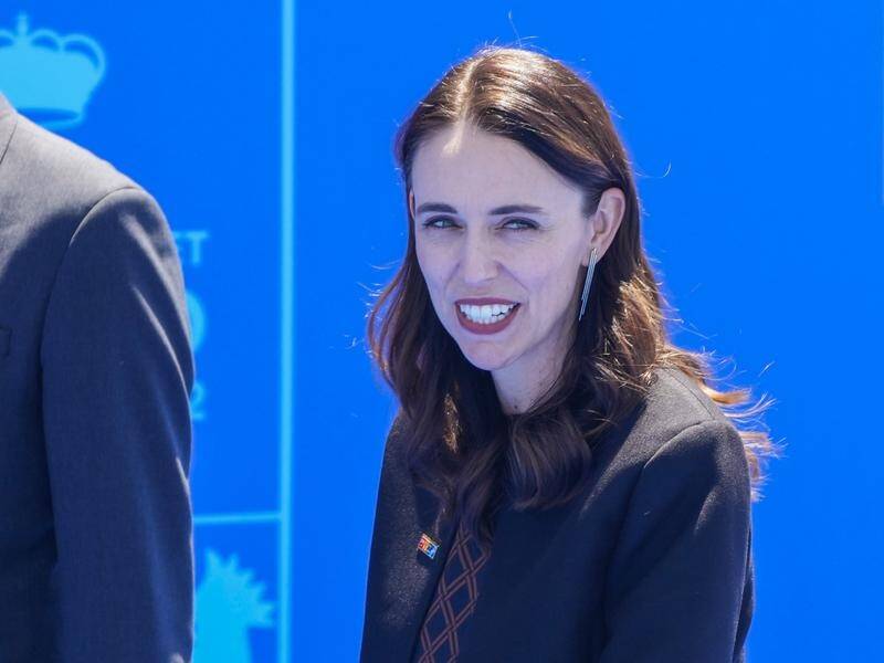 NZ leaderJacinda Ardern said China is now 'more willing to challenge international rules and norms'.