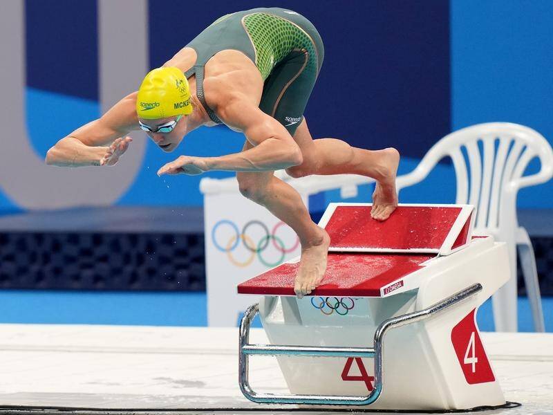 Emma McKeon is on the verge of setting an Australian record for winning the most Olympic medals.