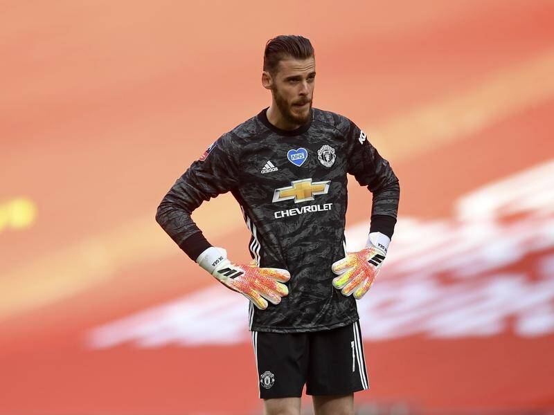 Manchester United goalkeeper David de Gea made two costly blunders in their FA Cup loss to Chelsea.