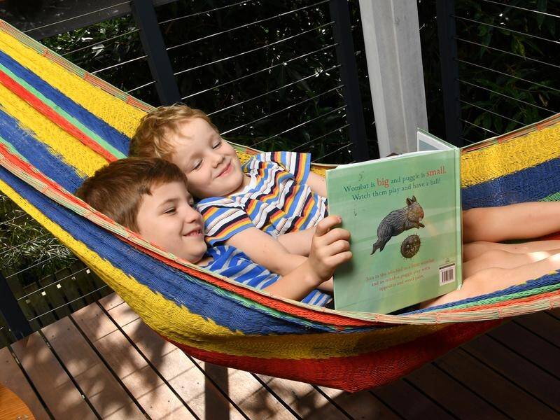 Aussie kids are missing out on bedtime stories because of time-poor parents, new research has found.