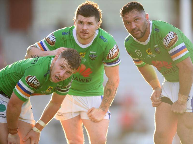 Canberra have NRL finals looming but they aren't overlooking their end to the regular season.