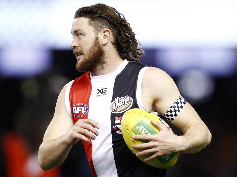 Jack Steven is expected to return from a health-related break and play for St Kilda in round one.