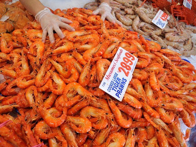 White Spot disease has again been detected in prawns being sold at Queensland supermarkets.