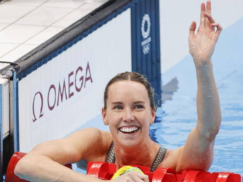 Swimmer Emma McKeon has won an Australian record equalling ninth Olympic medal.