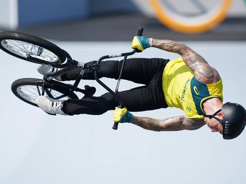 Logan Martin has added AusCycling's cyclist of the year award to his BMX freestyle Olympic gold.
