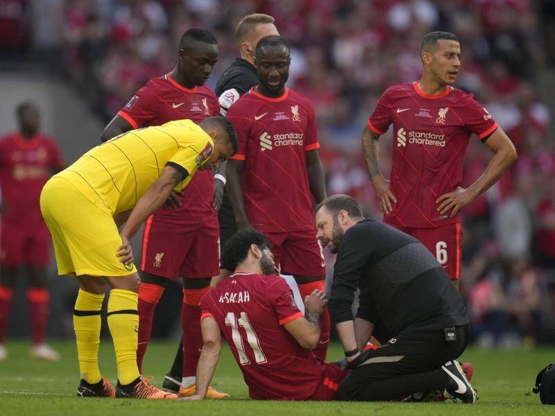 Mohamed Salah will miss Liverpool's crucial EPL clash at Southampton with a groin injury.