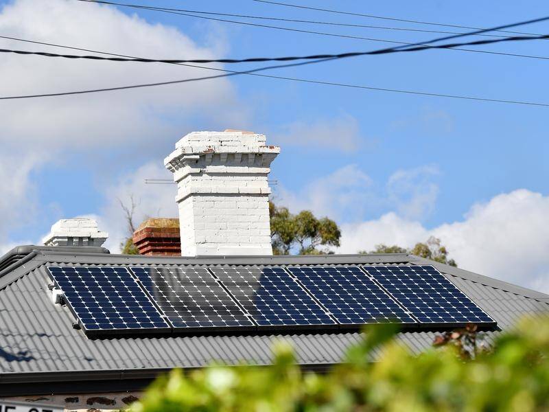 About 2.6 million Australian homes and businesses have rooftop solar installed.