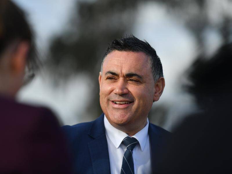 NSW Deputy Premier John Barilaro isn't ruling out a switch to federal politics.