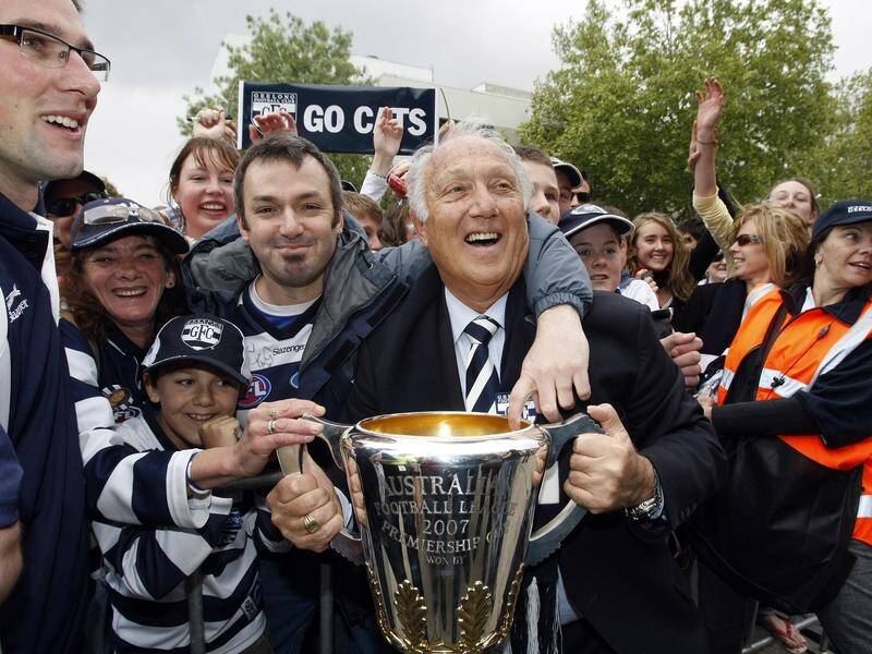 A state memorial service will be held for former Geelong AFL club president Frank Costa.